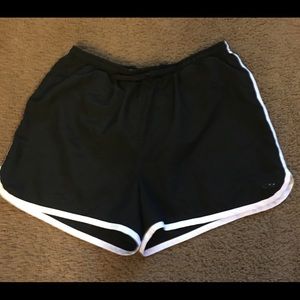 Champion running track shorts size medium women’s